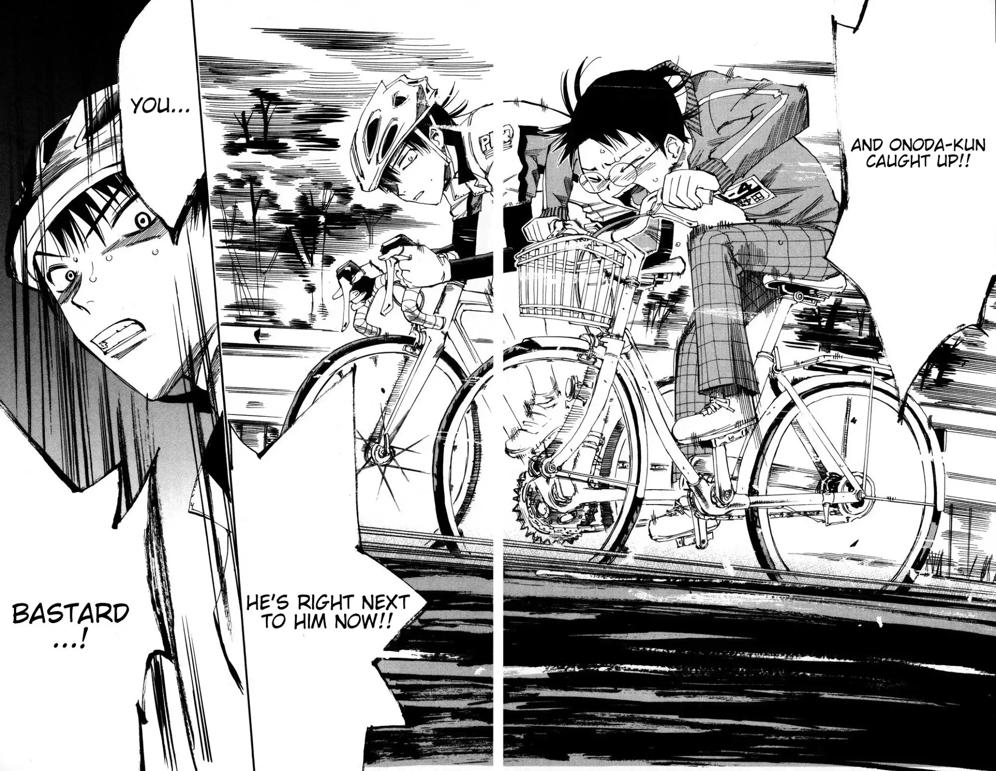 Yowamushi Pedal Chapter 8 20